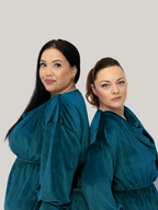 Compleu din Catifea Culoarea Turquoise, Confortabil