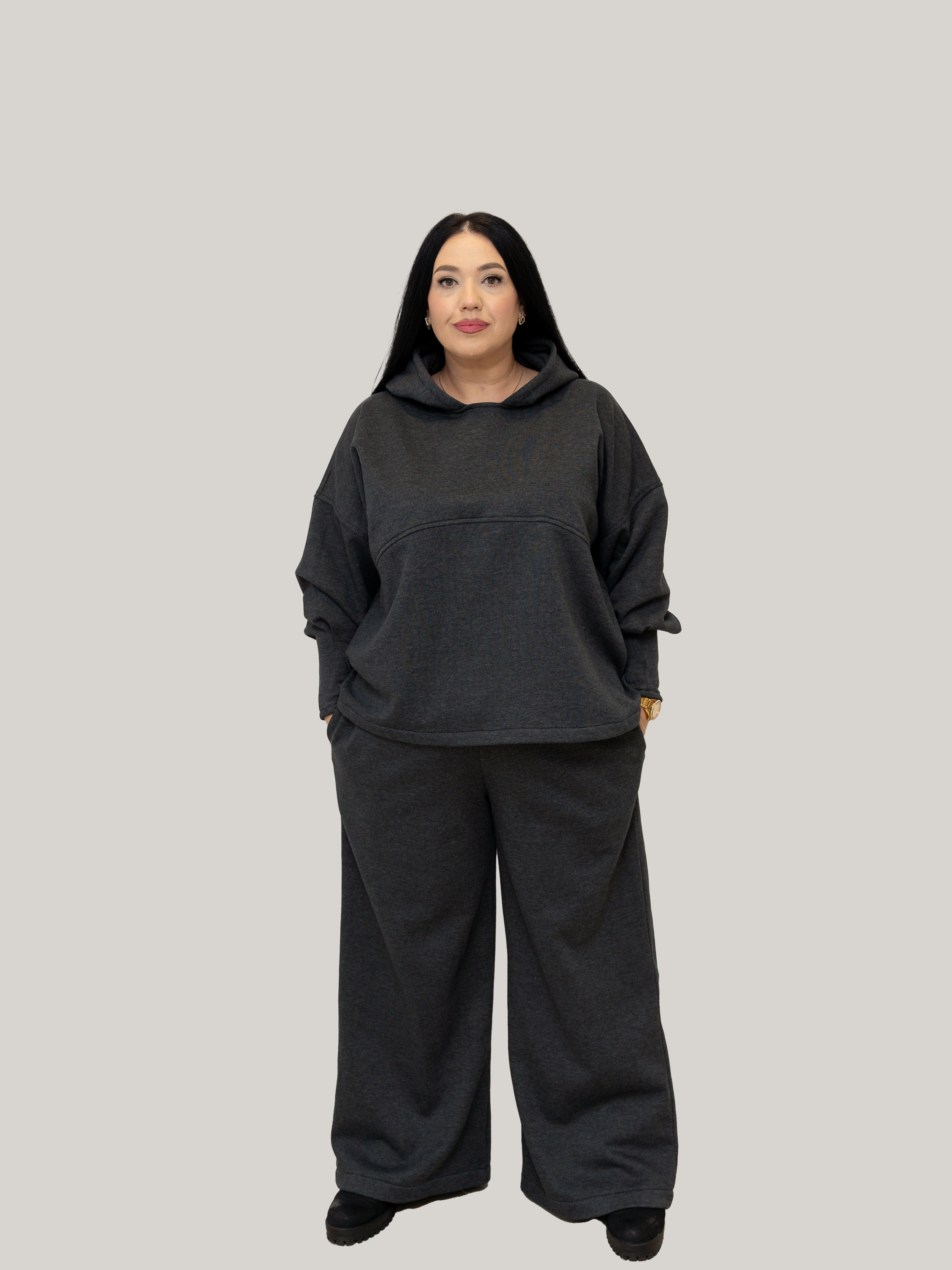 Compleu din Bumbac cu gluga