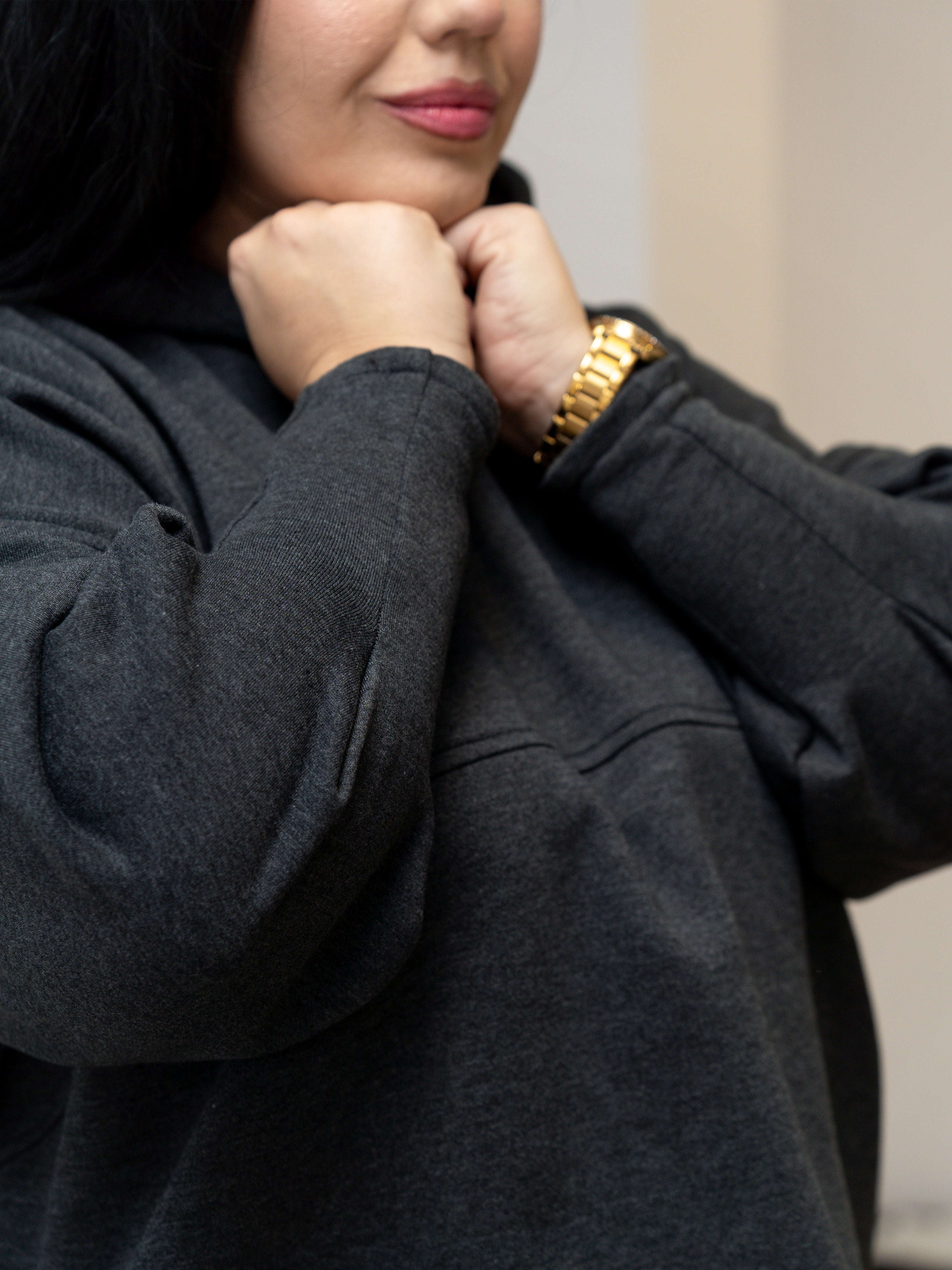 Compleu din Bumbac cu gluga