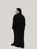 Set Catifea Relax - Negru