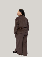 Compleu catifea Chocolate