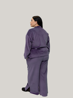 Compleu Catifea Lavander