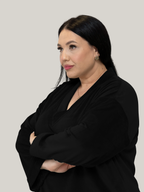 Set Catifea Relax - Negru