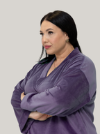 Compleu Catifea Lavander