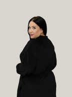 Set Catifea Confort - Negru