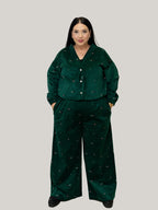 Compleu raiat cu broderii finute (Motive Craciun)