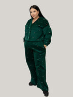 Compleu raiat cu broderii finute (Motive Craciun)