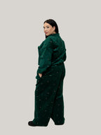 Compleu raiat cu broderii finute (Motive Craciun)