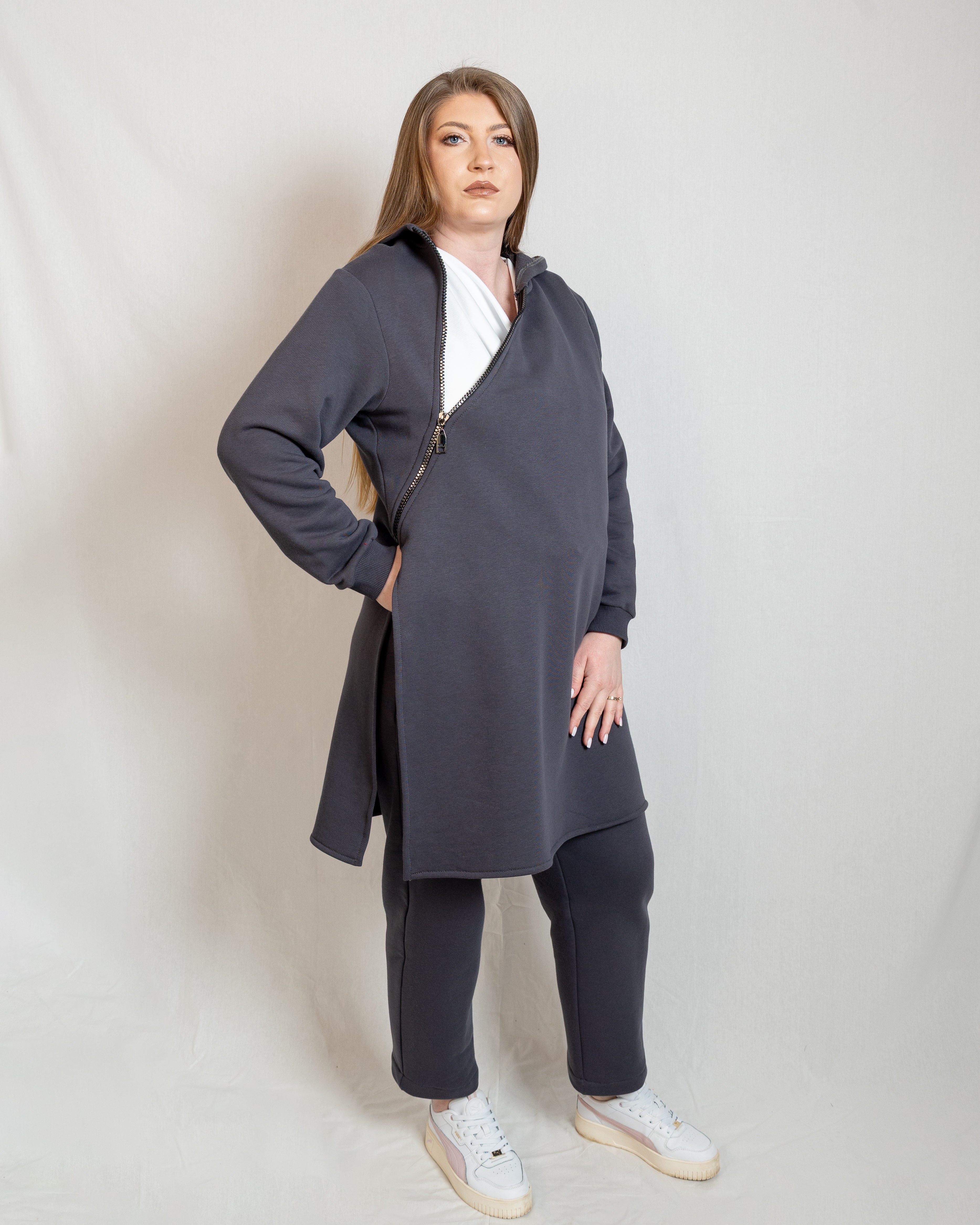 Compleu Grafit Urban - Bumbac