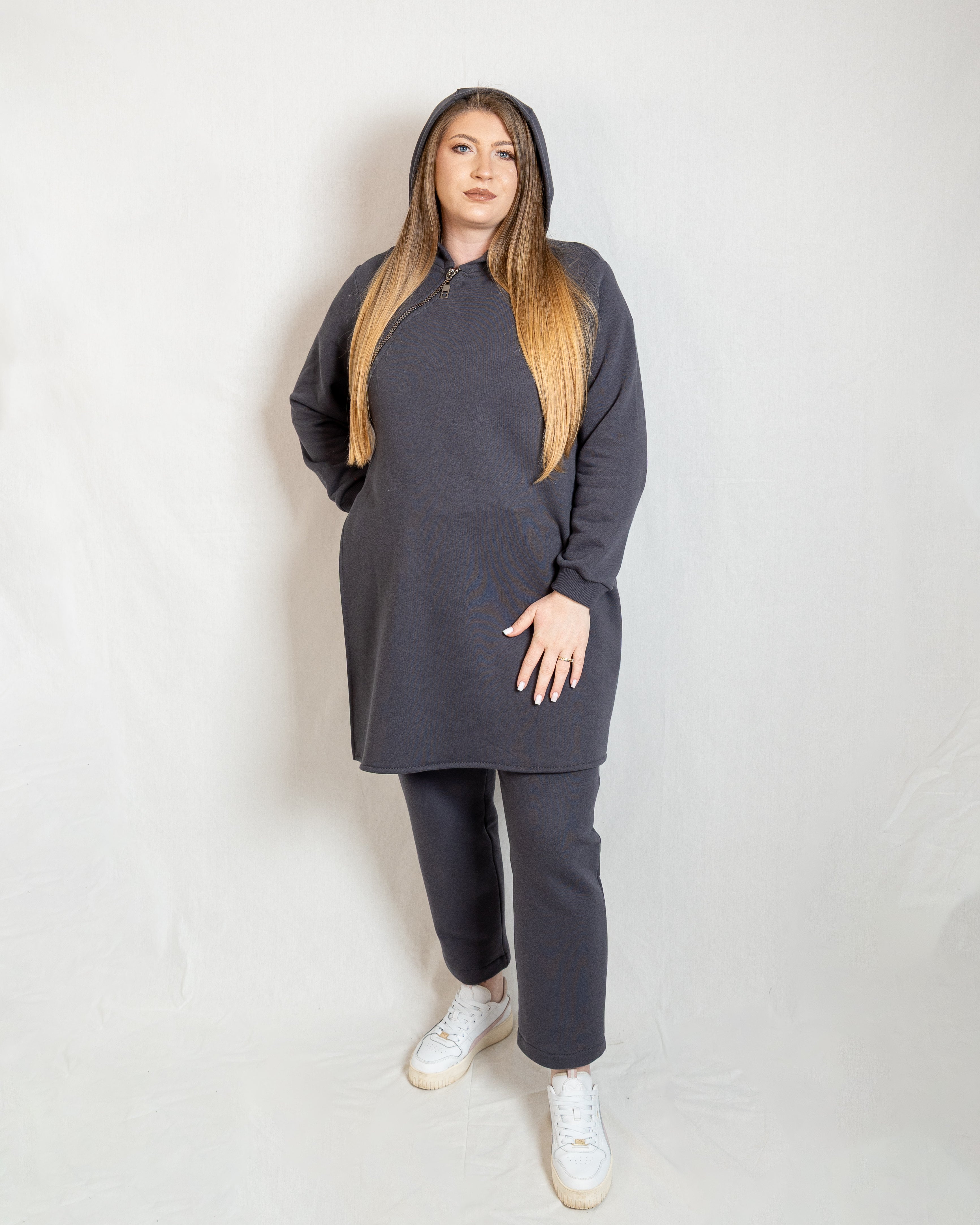 Compleu Grafit Urban - Bumbac