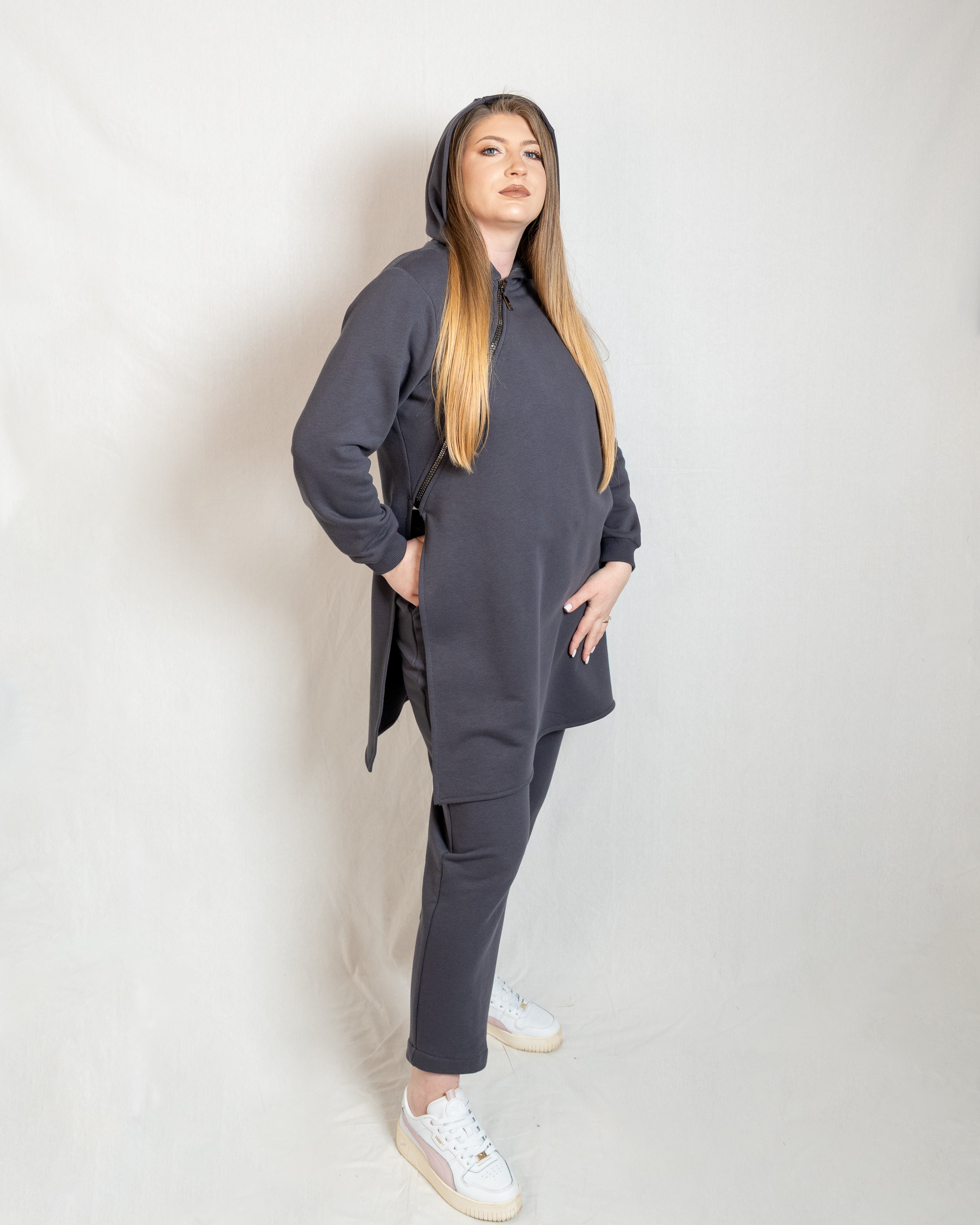 Compleu Grafit Urban - Bumbac