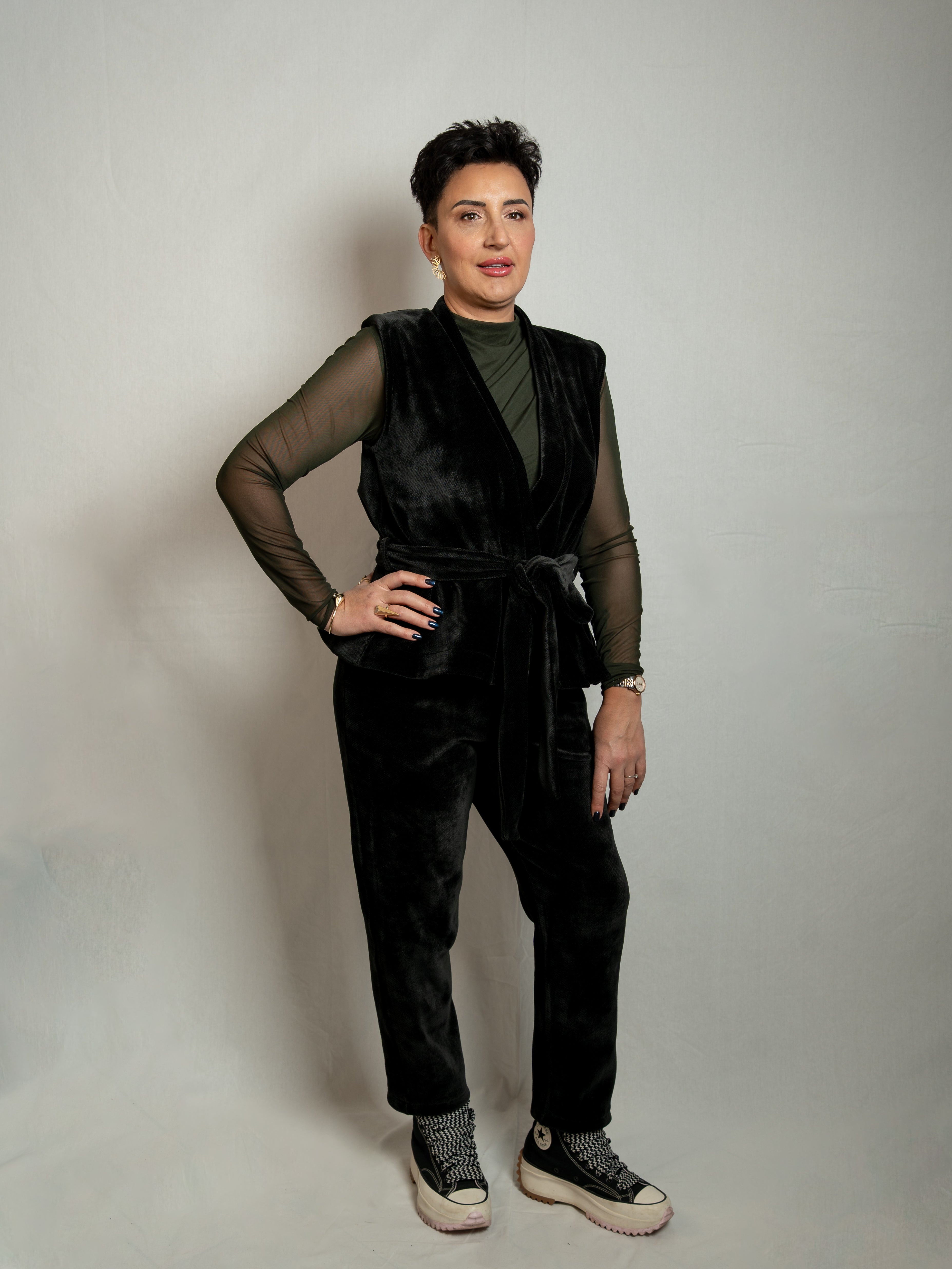 Set Good in Black - Raiat Elastic