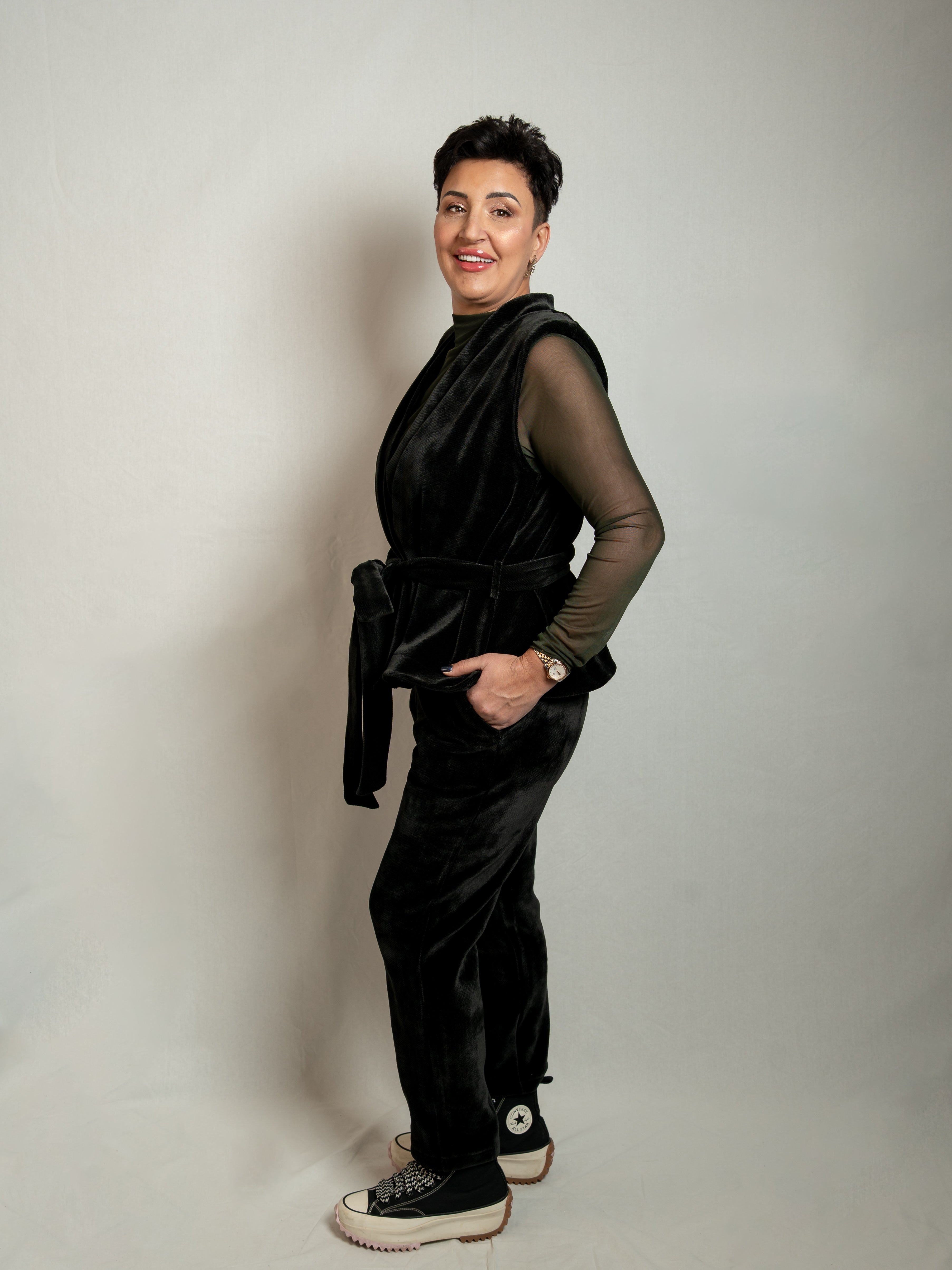 Set Good in Black - Raiat Elastic