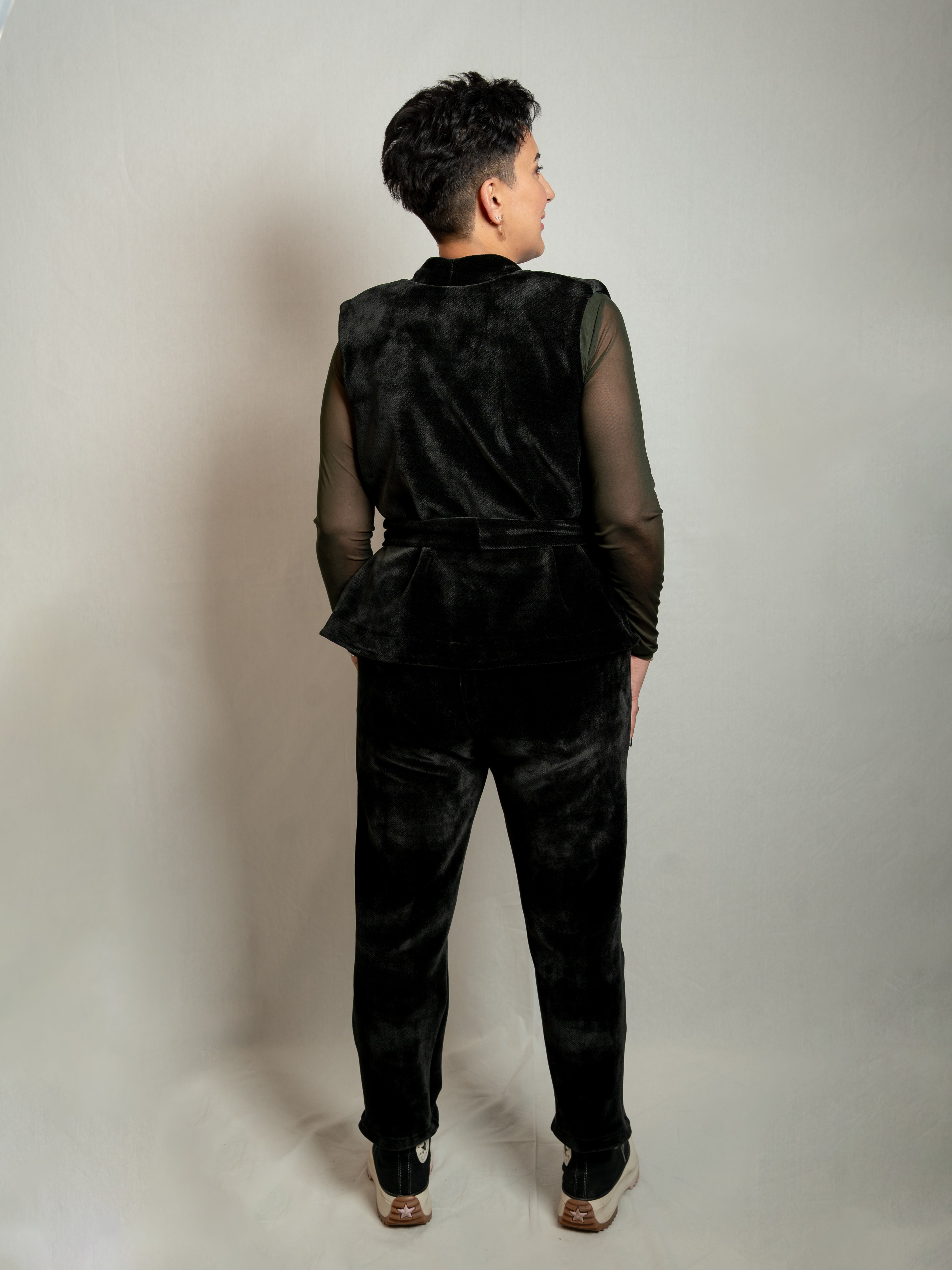 Set Good in Black - Raiat Elastic