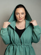 Compleu Bumbac Emerald Chic