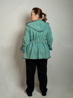 Compleu Bumbac Emerald Chic