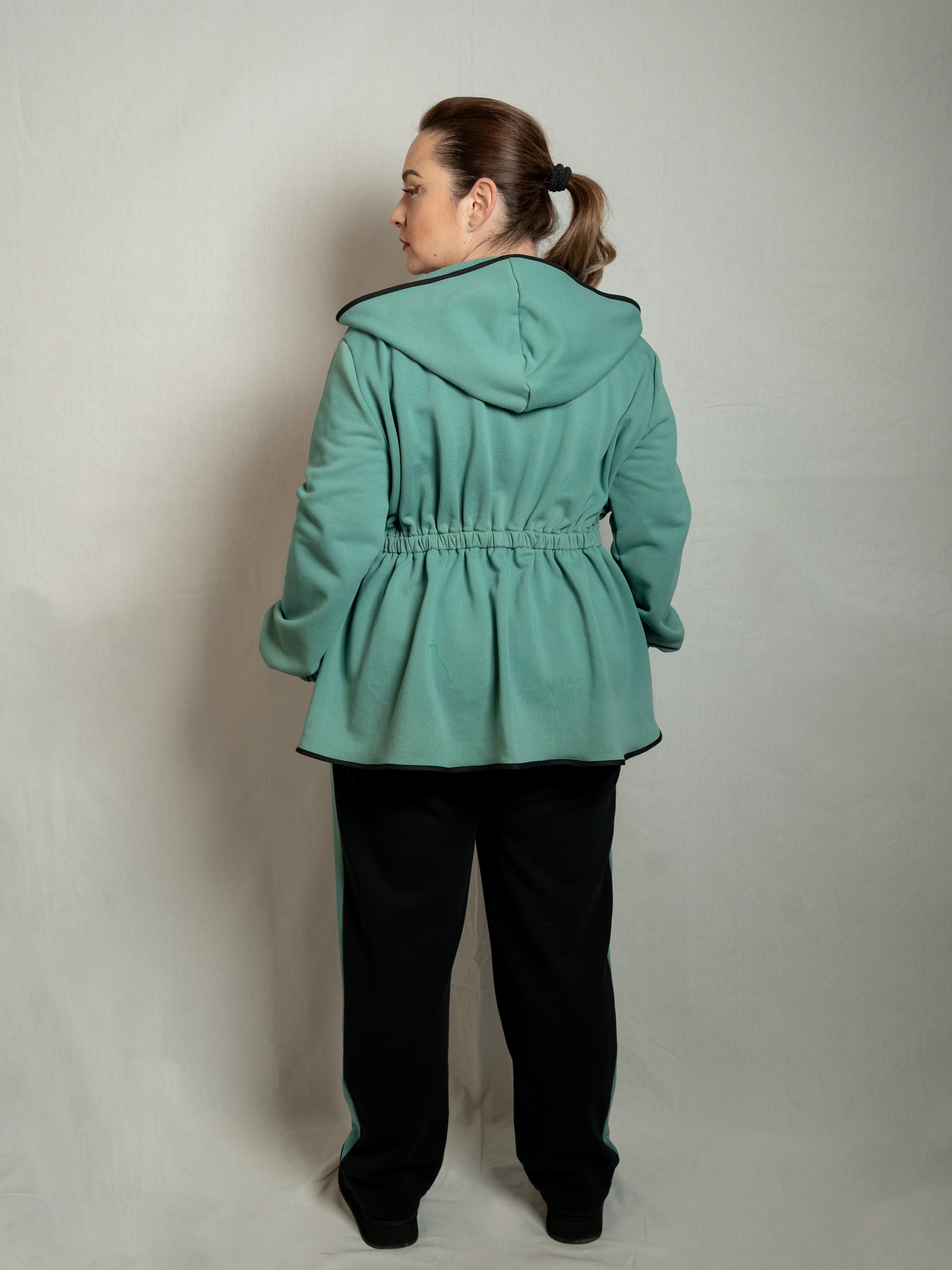 Compleu Bumbac Emerald Chic