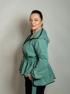 Compleu Bumbac Emerald Chic