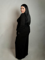 Compleu Atitudine lurex - Negru