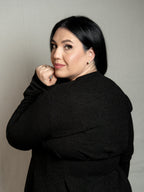 Compleu Atitudine lurex - Negru