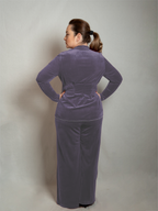 Compleu Atitudine Catifea - Lavander