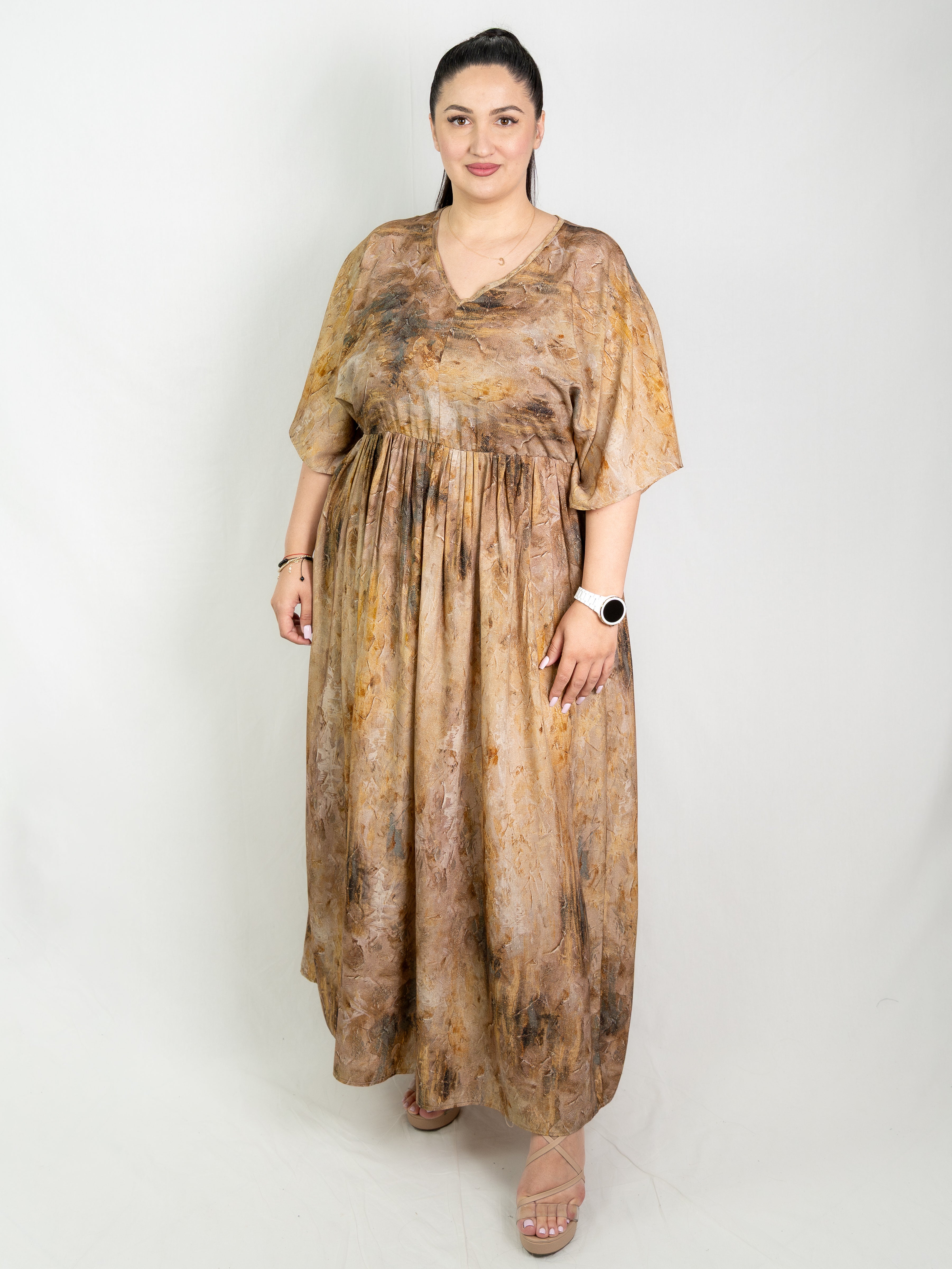 Rochie Gold Elegance