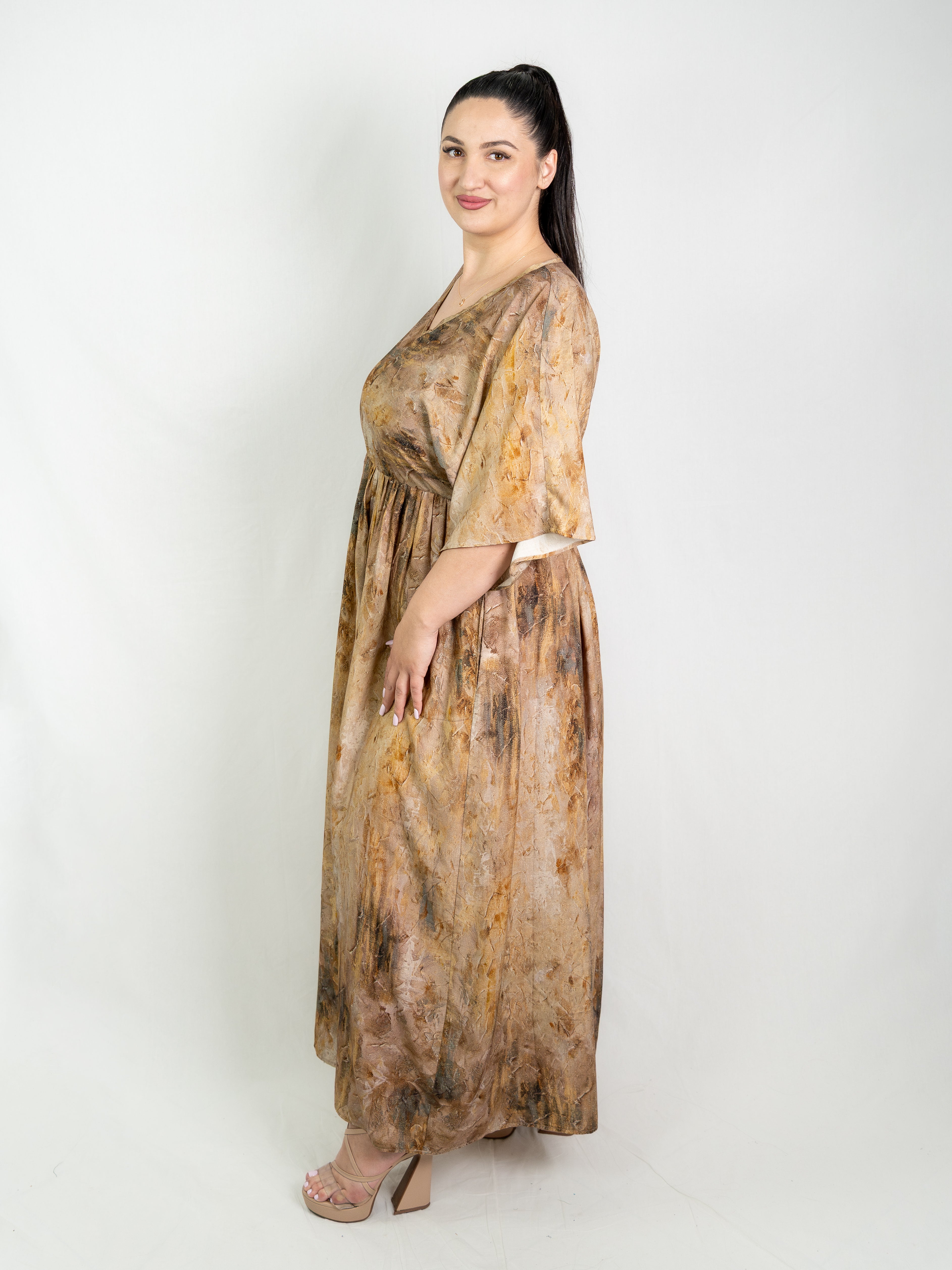 Rochie Gold Elegance