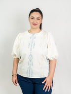 Bluza cu Broderii - Spring