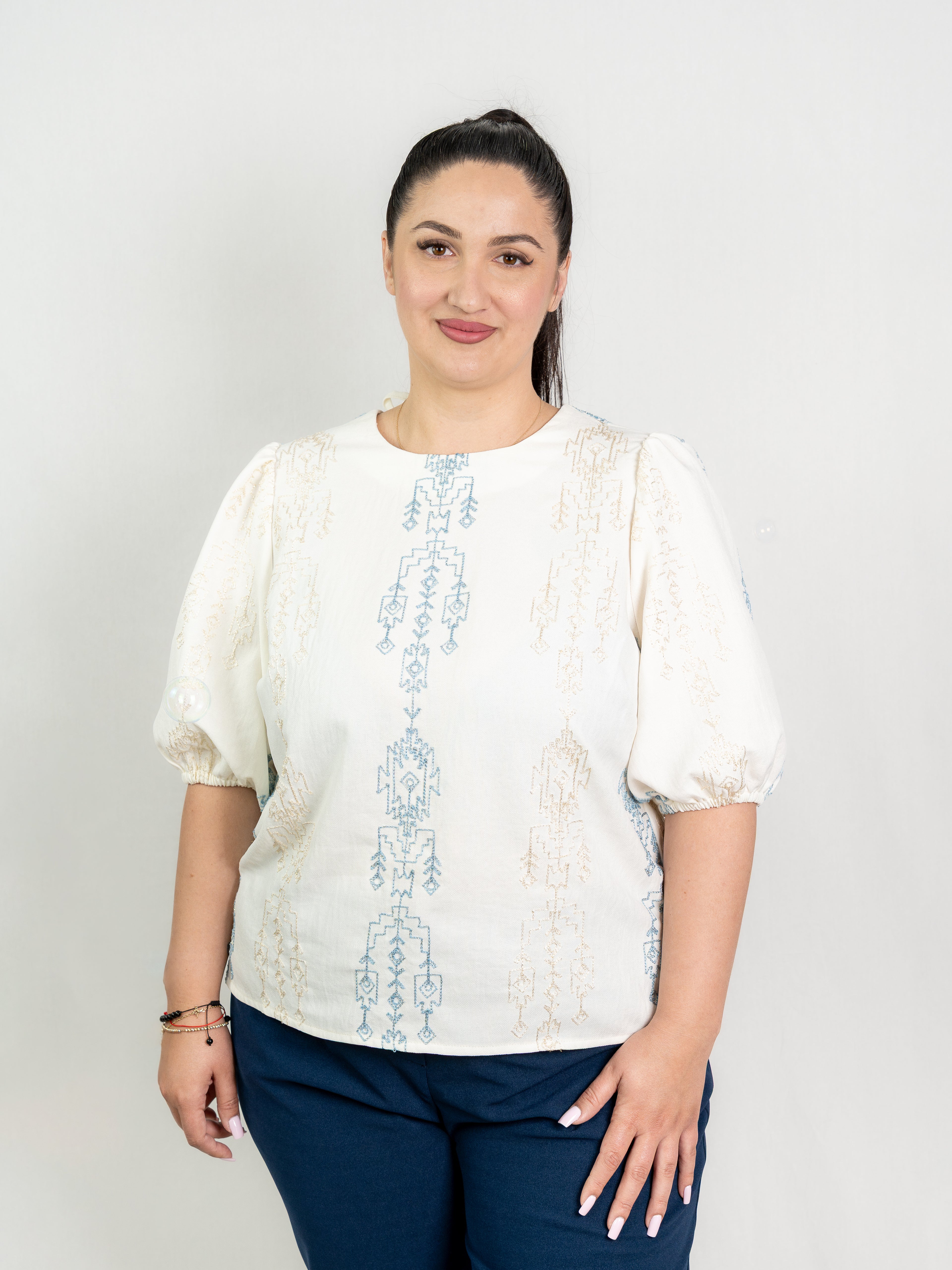 Bluza cu Broderii - Spring