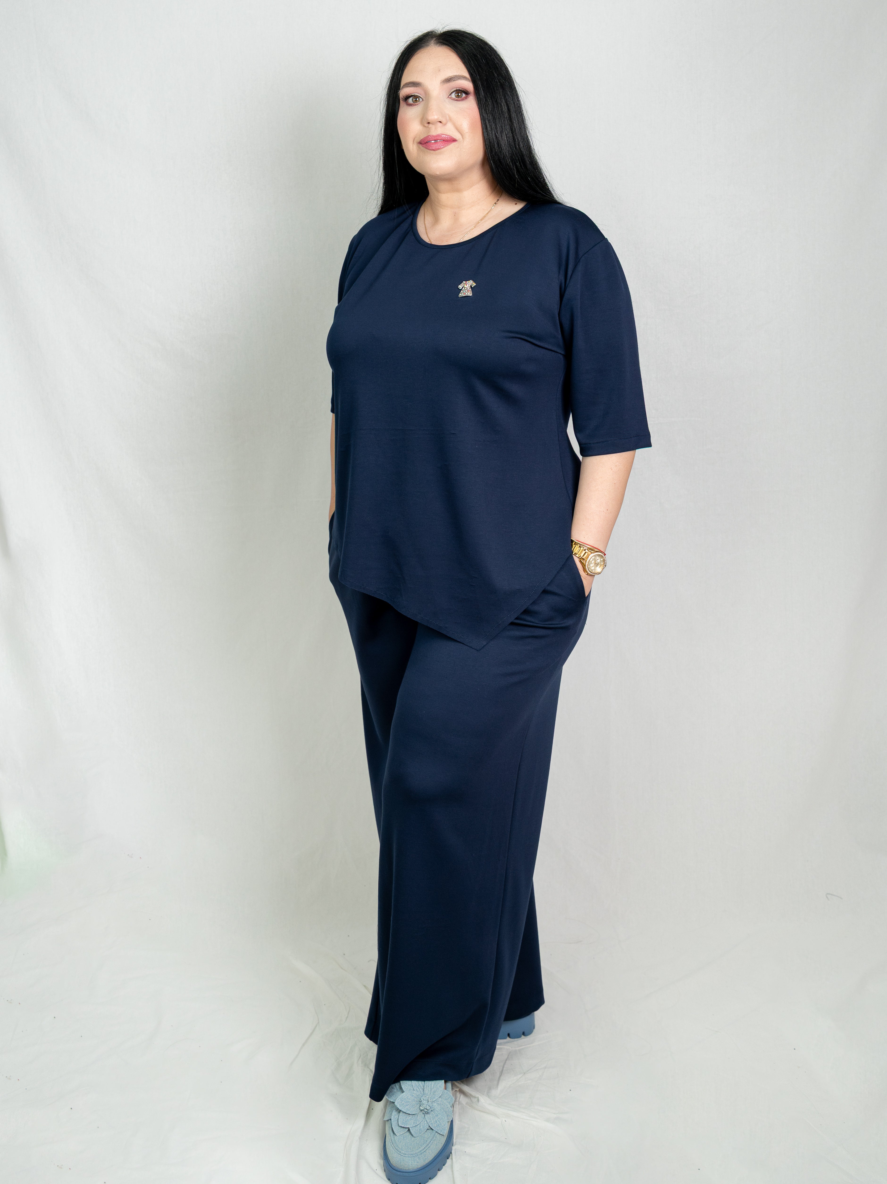 Compleu bumbac - Blue Love