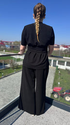 Compleu Atitudine Lurex cu mânecă scurtă ELESI