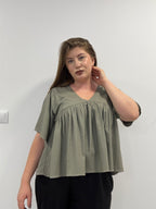 Bluza Olive Flow ELESI