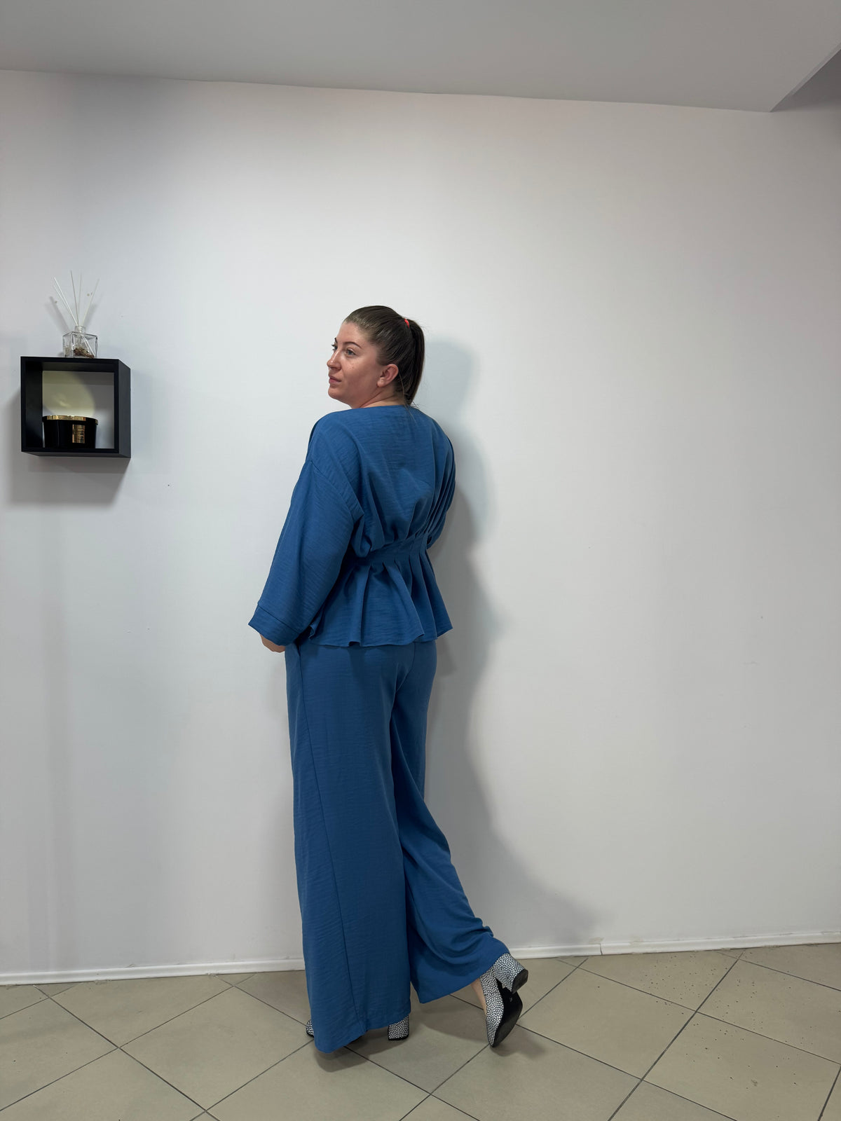 Compleu Azure - 100% Tencel ELESI