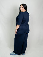 Compleu bumbac - Blue Love