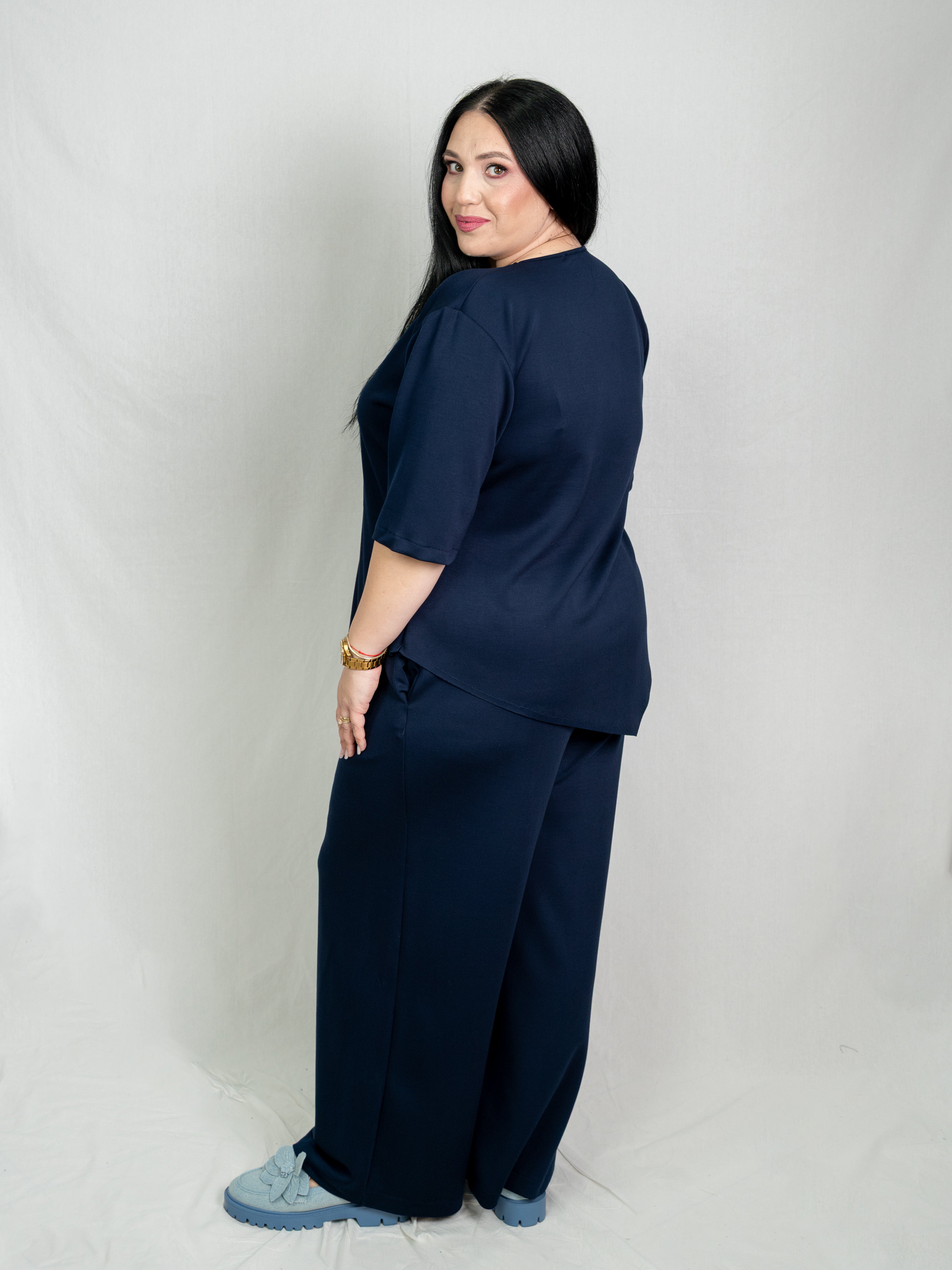 Compleu bumbac - Blue Love