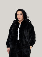 Set raiat elastic negru