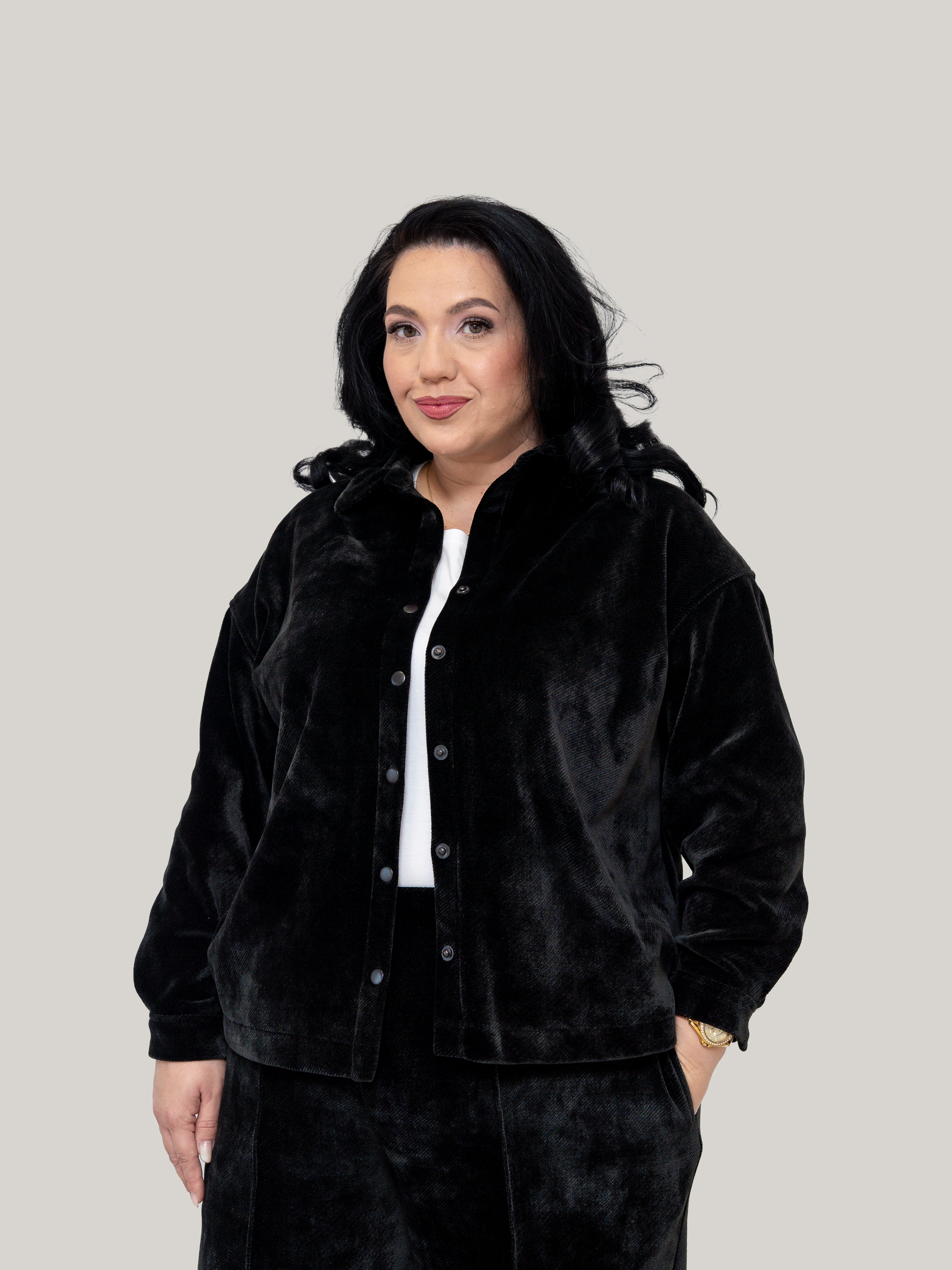 Set raiat elastic negru