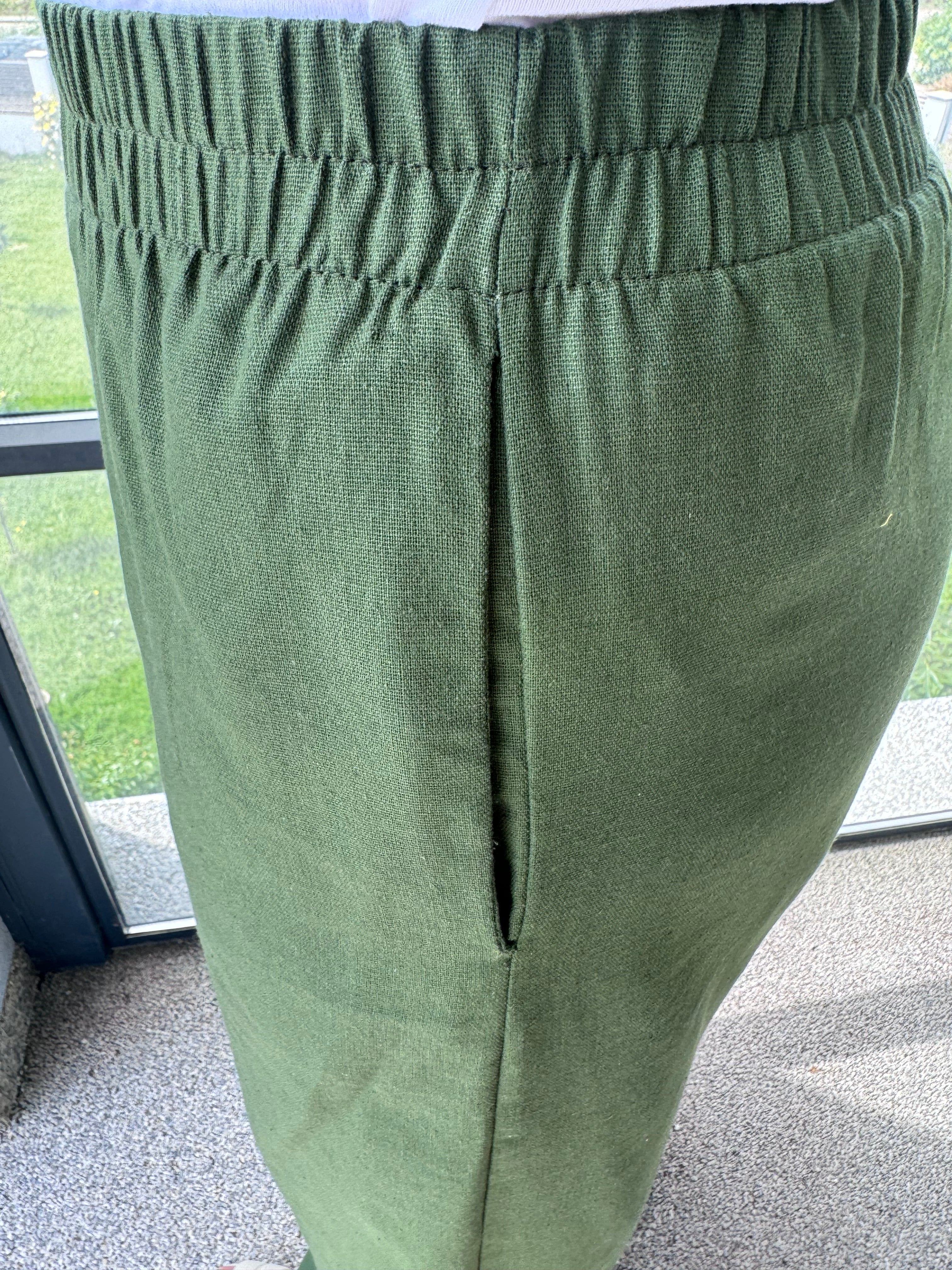 Pantaloni Green Heal ELESI