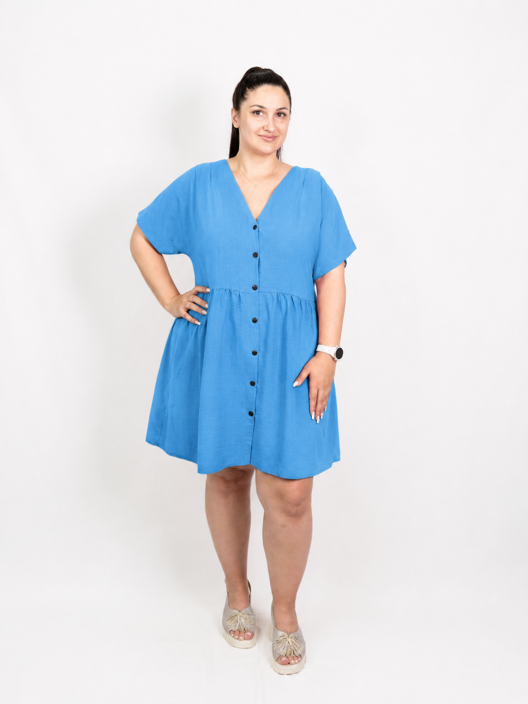Rochie Rose Azure ELESI