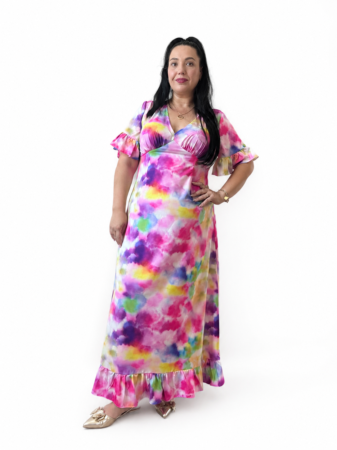 Rochie Rainbow ELESI