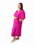 Rochie Abito - Fucsia ELESI