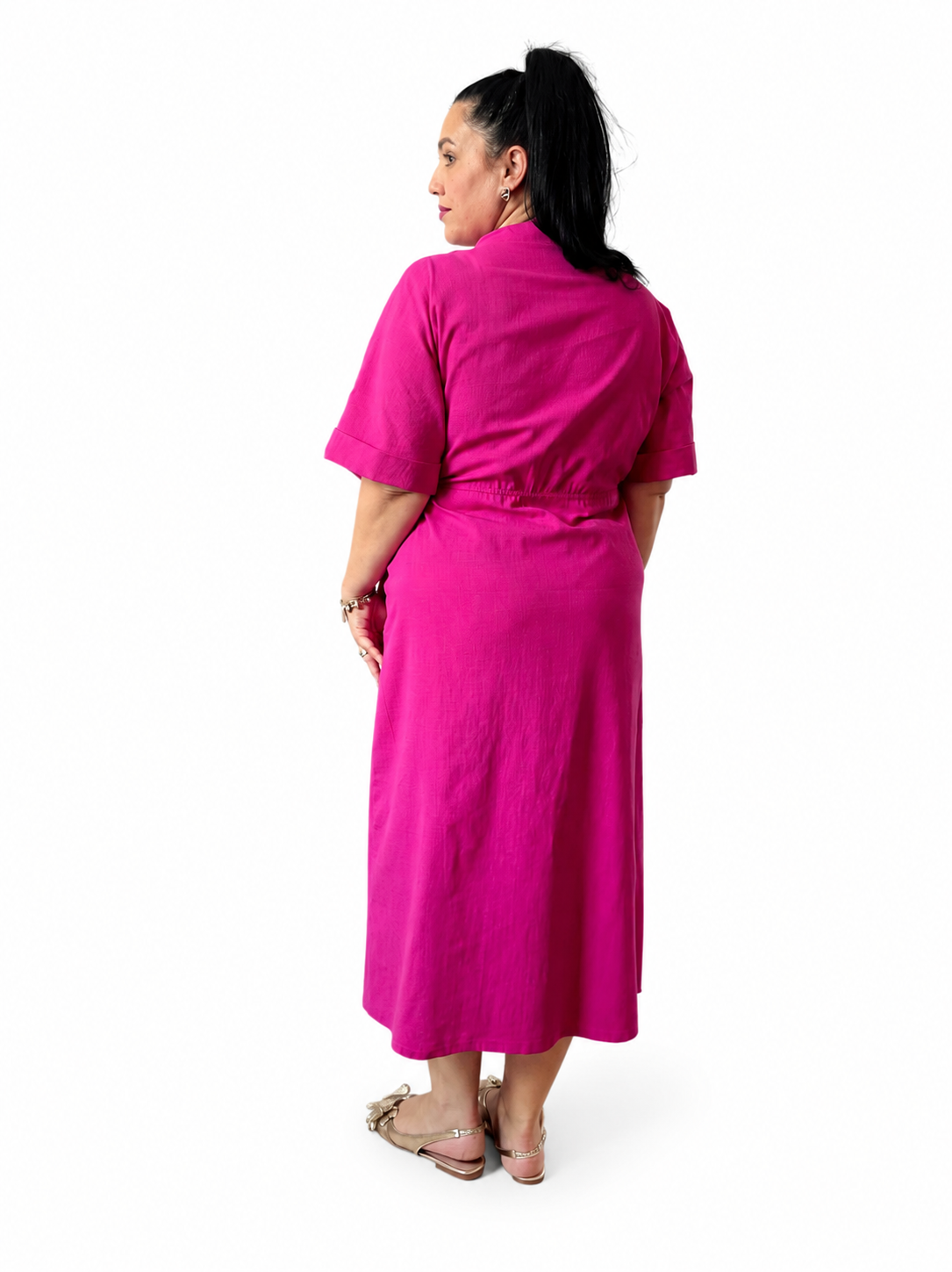 Rochie Abito - Fucsia ELESI