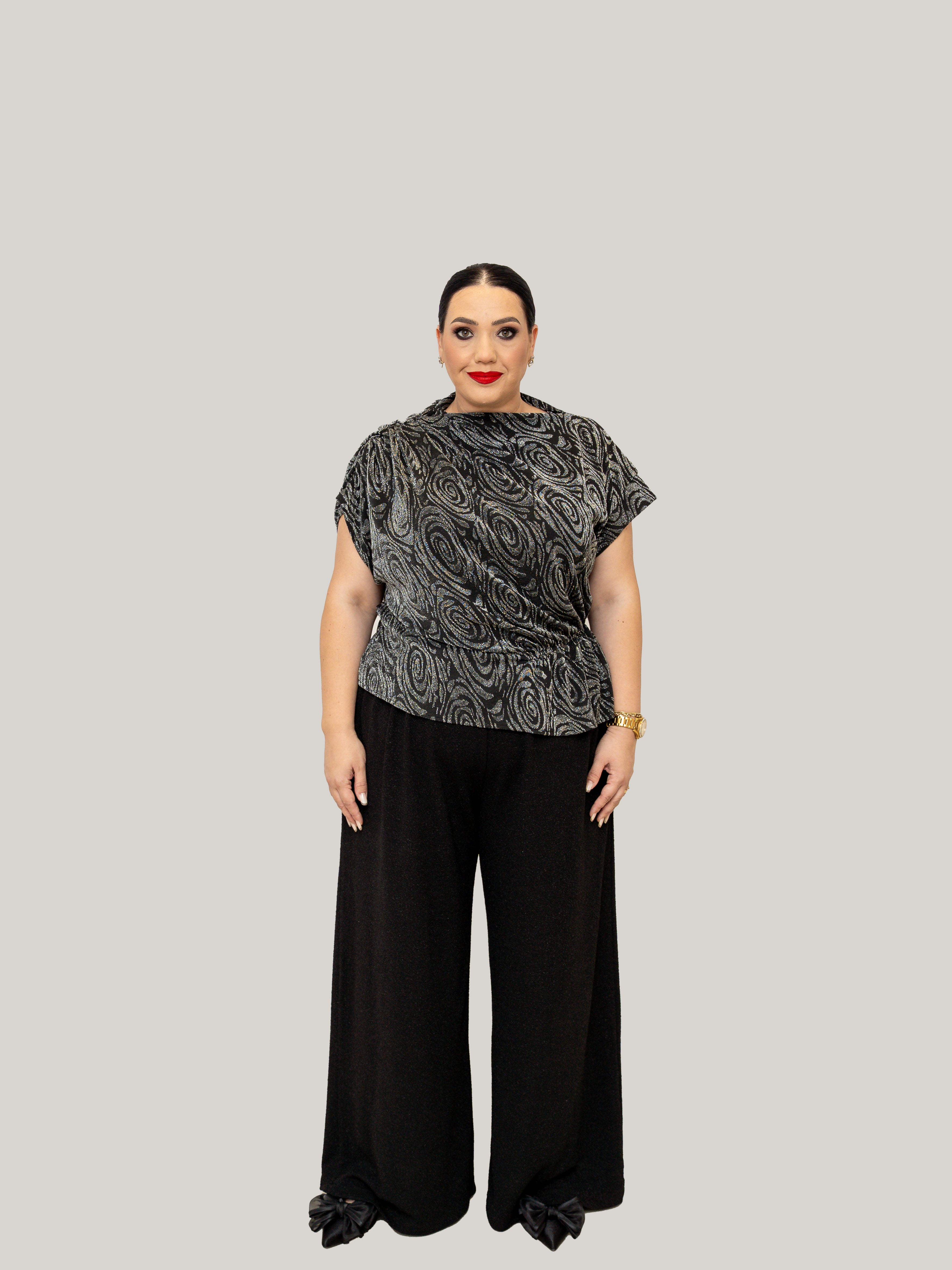 Compleu Silver Mist - Craciun