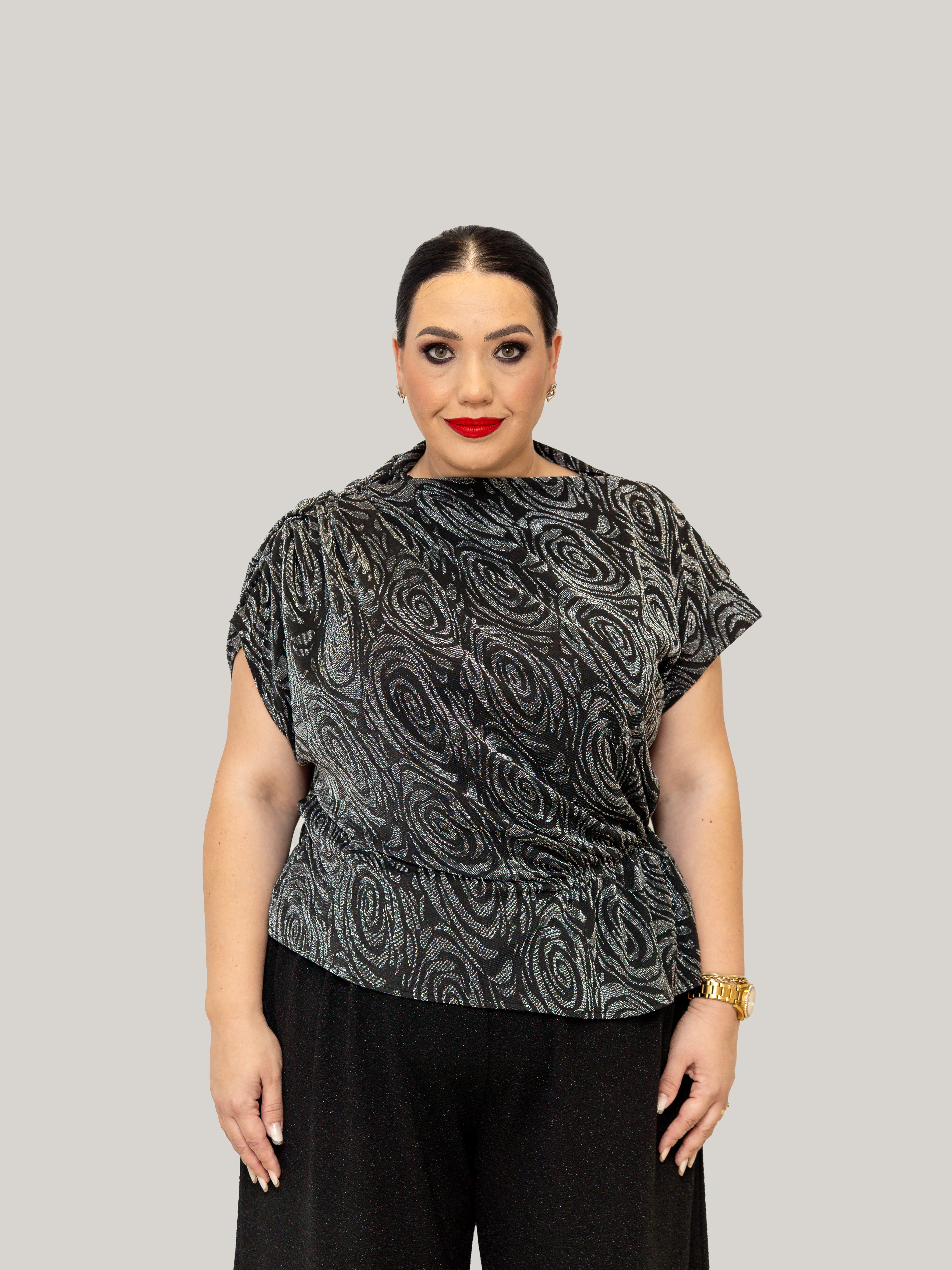 Bluza Silver Mist - Craciun