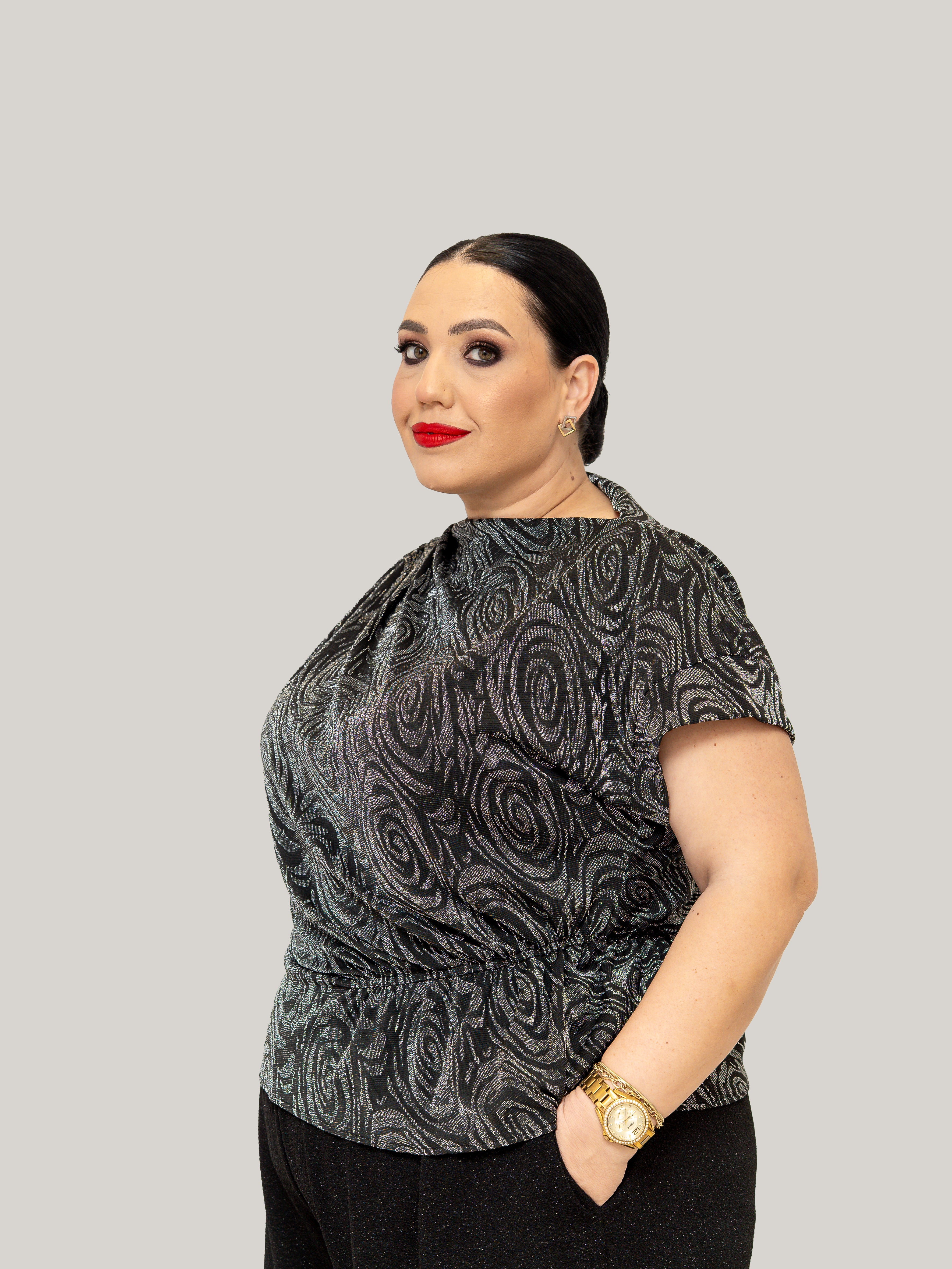 Bluza Silver Mist - Craciun