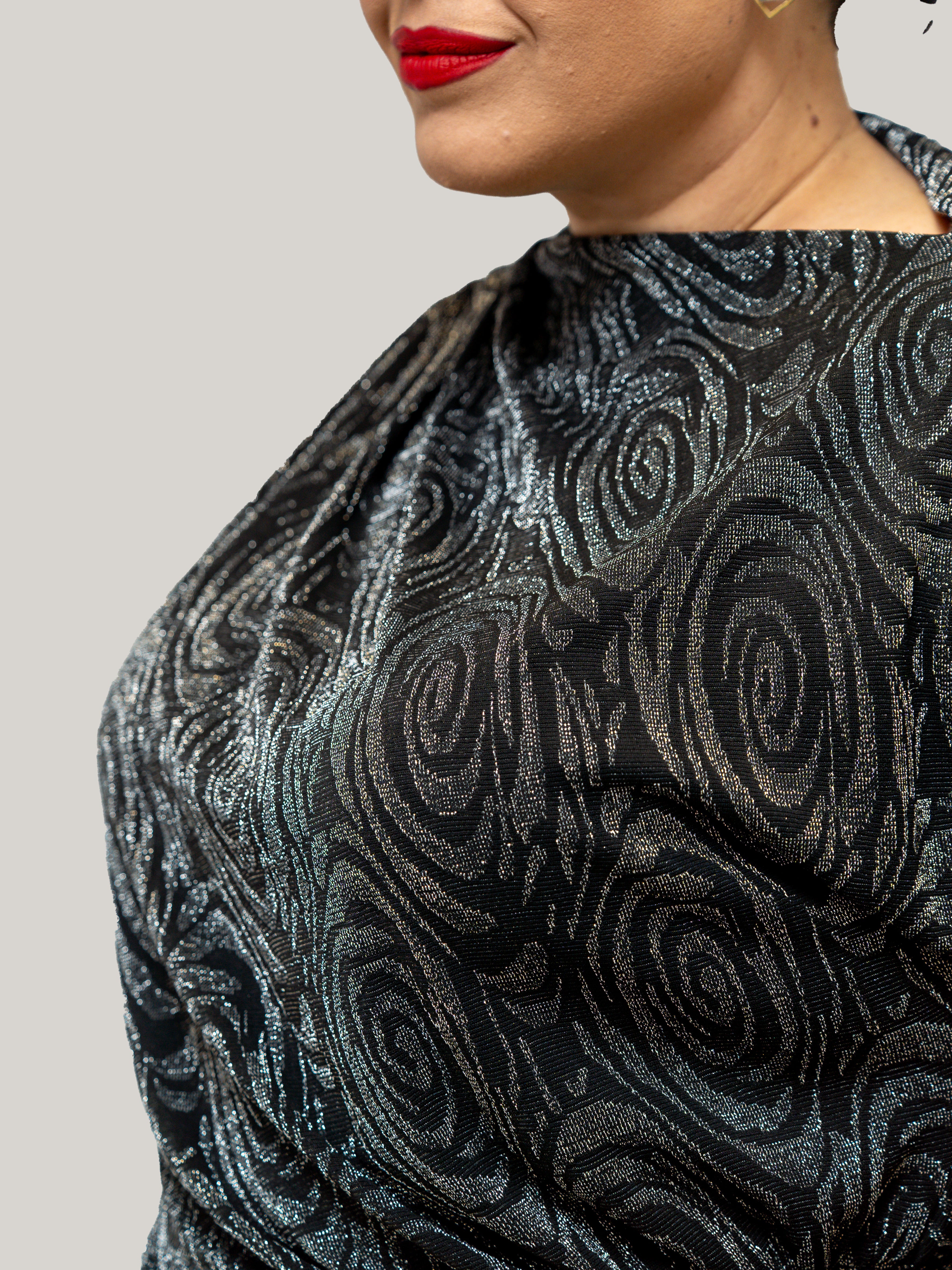 Bluza Silver Mist - Craciun