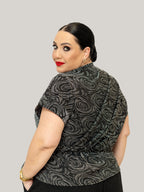 Bluza Silver Mist - Craciun