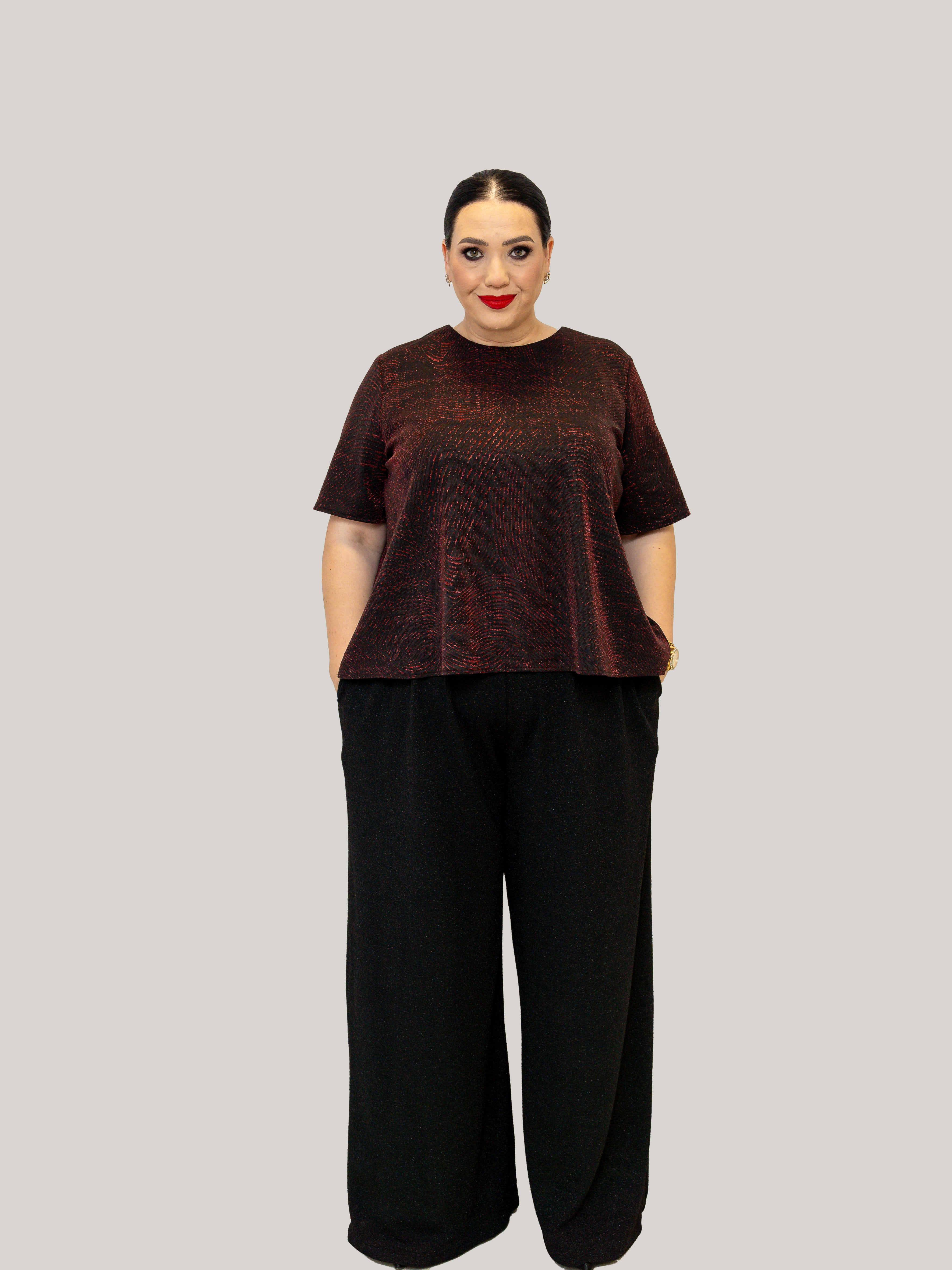 Bluza Ruby Glow - Craciun