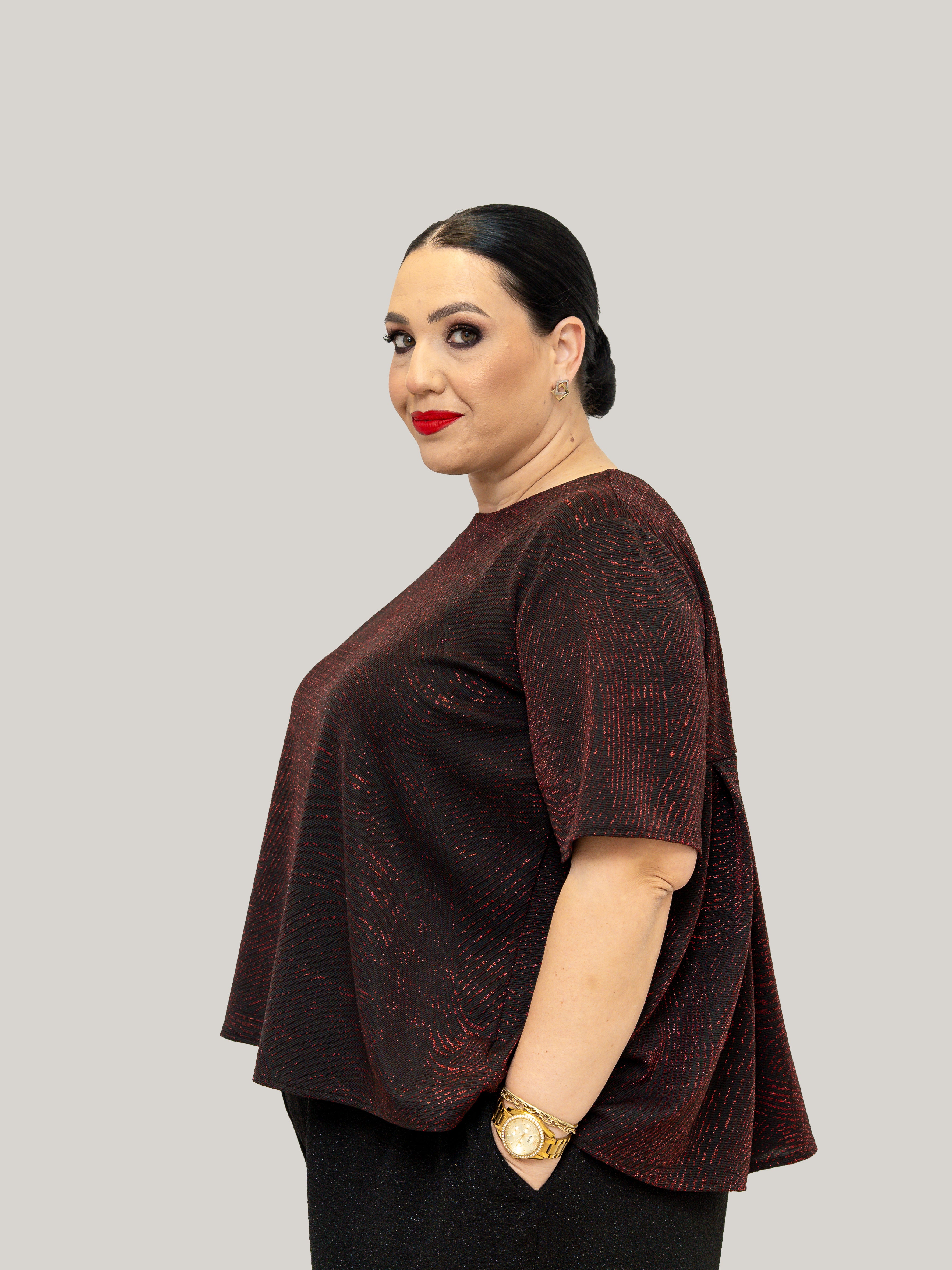 Bluza Ruby Glow - Craciun