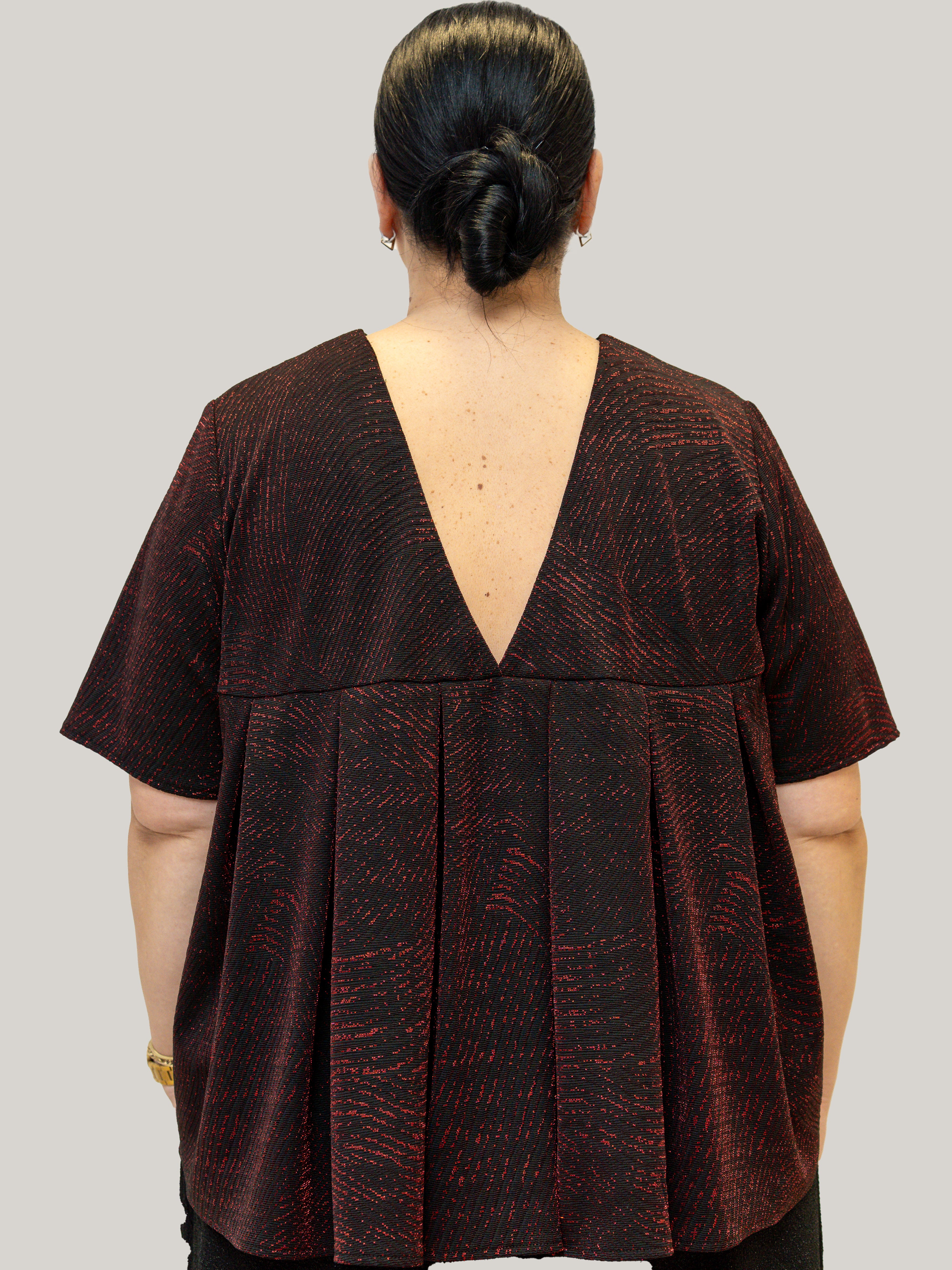 Bluza Ruby Glow - Craciun